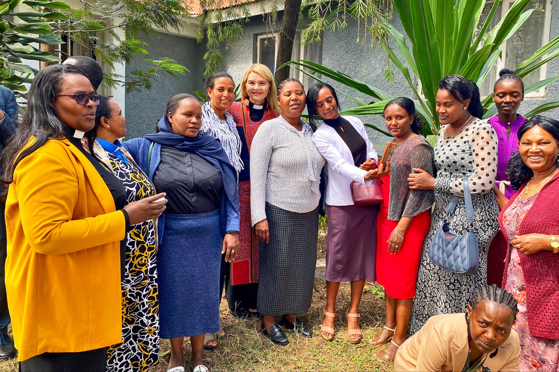 Some of the participants in the gender justice and leadership training in Hawasa, Ethiopia. Photo: LWF/K. Kiilunen