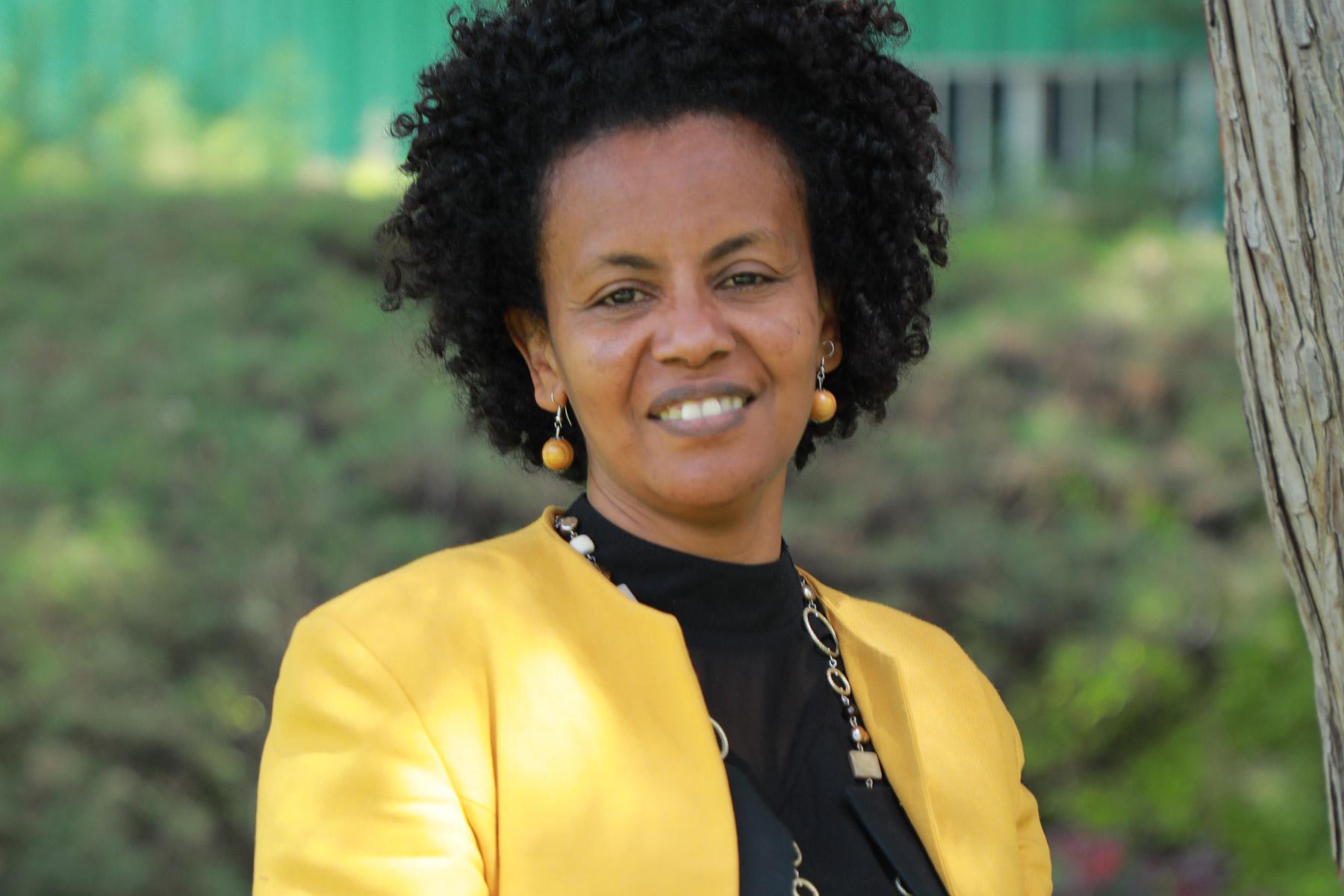 Dr Ebisse Gudeta, academic dean of the Ethiopian Evangelical Church Mekane Yesus seminary. Photo: Mekane Yesus Seminary