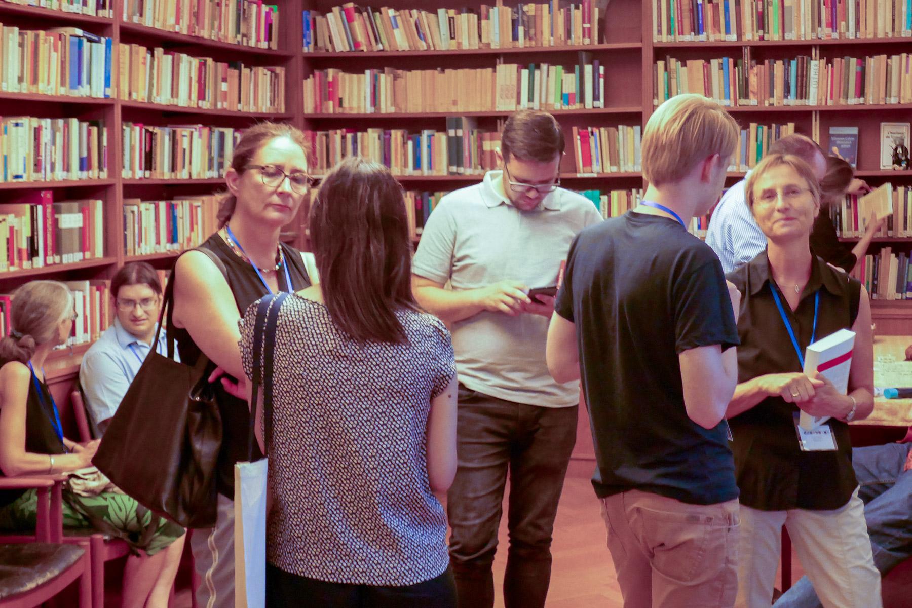 A group of students at the Institute for Ecumenical Research in Strasbourg. Photo: Institute for Ecumenical Research in Strasbourg