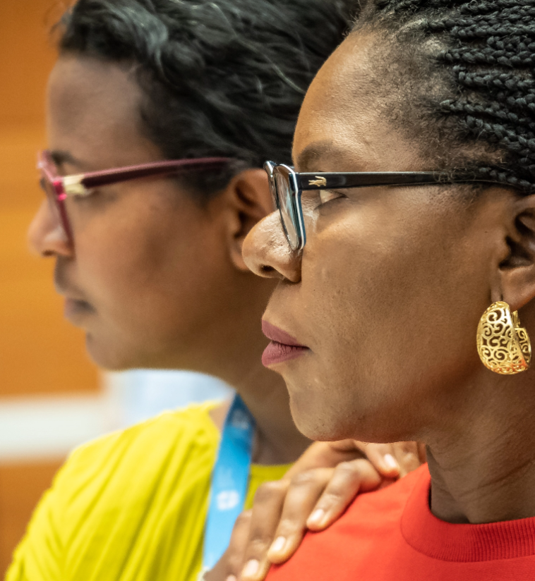 The LWF along with partners, set up a four-day training workshop on Women Human Rights Advocacy for Faith-Based Organizations. Photo: LWF/S. Gallay 