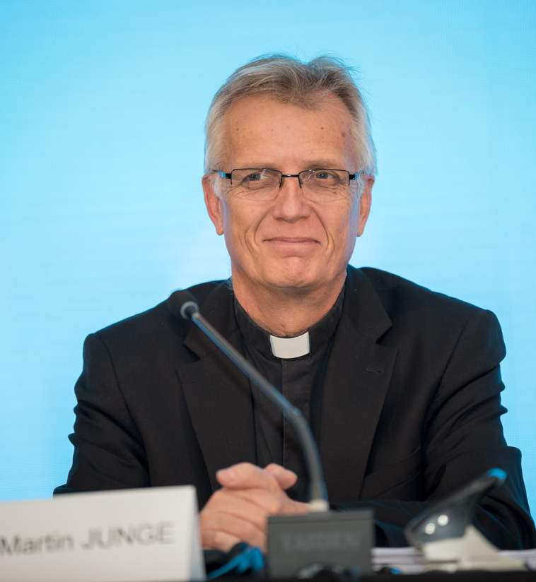 Rev. Dr Martin Junge. Photo: LWF/Albin Hillert 