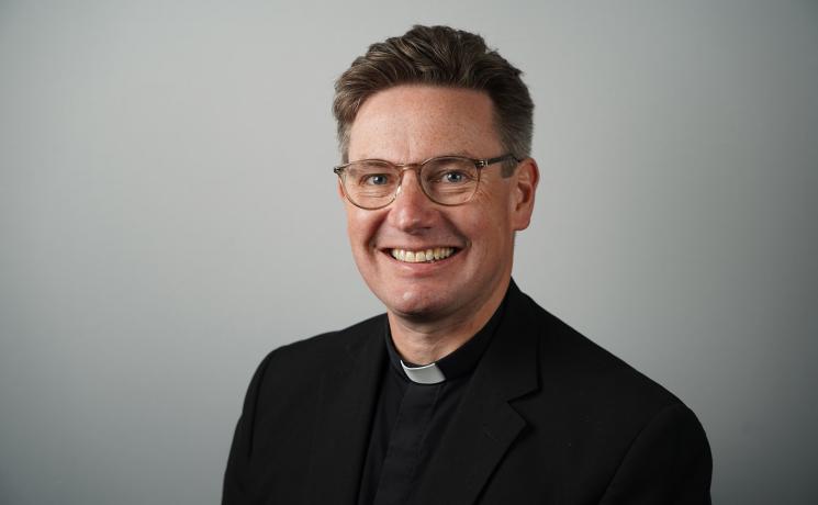 Archdeacon Designate of Canterbury Rev. Dr Will Adam. Photo: Neil Vigers/ACO