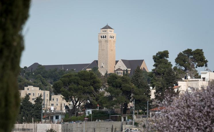 3 February 2020, Jerusalem: The Augusta Victoria Hospital on the Mount of Olives. Photo: LWF/Albin Hillert