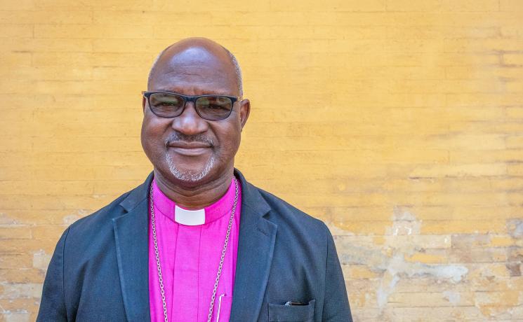 LWF President, Archbishop Dr Panti Filibus Musa. Photo: LWF/A. Danielsson