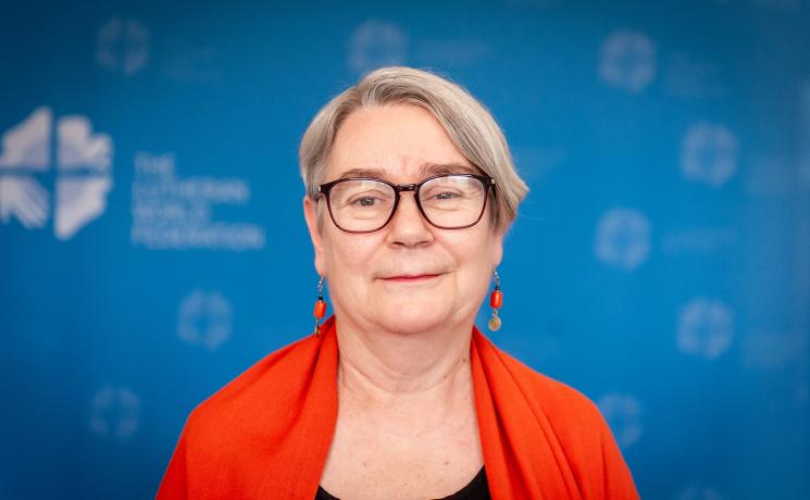 Eva Christina Nilsson, director of LWF’s Department for Theology, Mission and Justice. Photo: LWF/S. Gallay