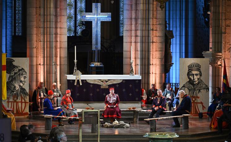 The Church of Sweden apologizes for its complicity in the abuse of indigenous Sámi People. Magnus Aronson / Icon