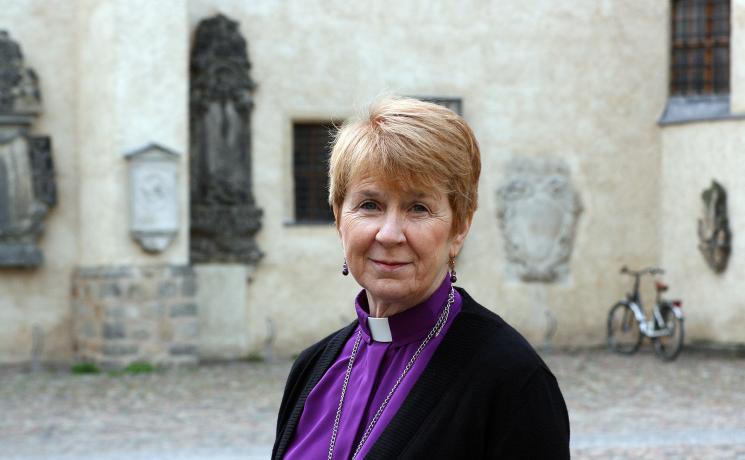 Bishop Deborah Hutterer of the Grand Canyon Synod, Evangelical Lutheran Church in America. In this Voices from the Communion interview, she talks about the church’s ministry of serving migrants, changing populist rhetoric, and being open to change. Photo: LWF/A.Weyermülle