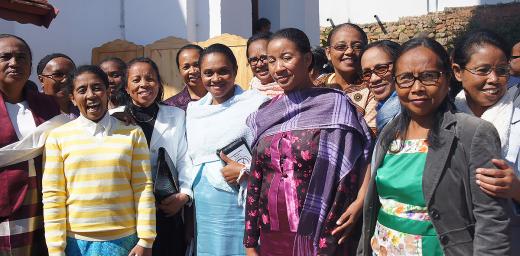 A group of women participants at MLCâs jubilee. Photo: MLC