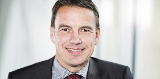 Danish Minister for Development Christian Friis Bach Â© Ulrik Jantzen