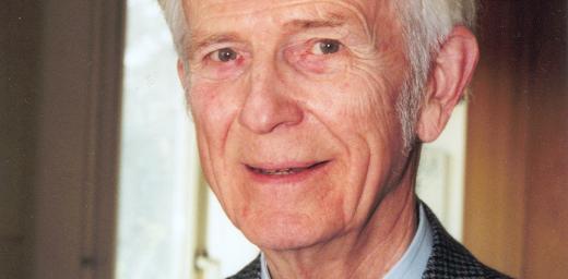 Dr Eugene Ries (1926-2013). Photo: LWF/C. RothenbÃ¼hler