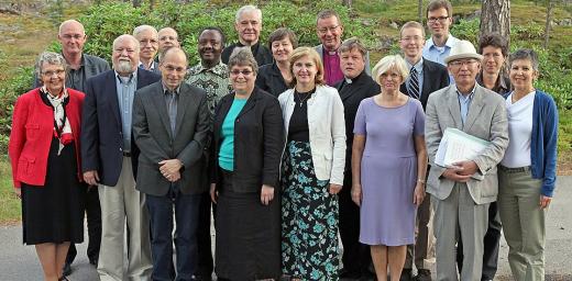Members of the Lutheran - Roman Catholic Commission on Unity at their July 2011 meeting in Helsinki, Finland. Â© ELCF/Aarne Ormio