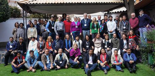 Participants at the April 2015 LAC Church Leadership Conference in La Paz, Bolivia. Photo: Eugenio Albrecht