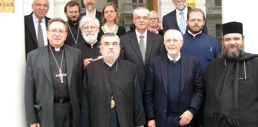 Preparatory Meeting for the 16th Session of the Lutheran-Orthodox Joint Commission. London, Great Britain 5-10 May 2012. Â© The Ecumenical Patriarchate