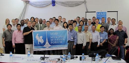 Mekong Mission Forum 2012 participants Â© LWF/W. Chang