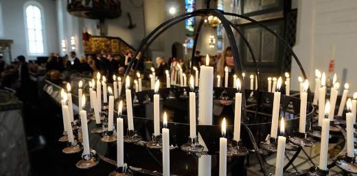 24 July memorial service in Oslo cathedral for the victims of the terrorist attacks Â© Gunnar GrÃ¸sland