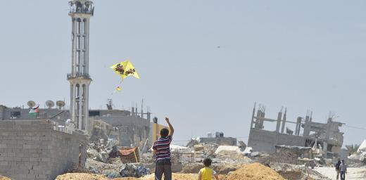 The LWF is among ACT Alliance members condemning deaths, housing demolitions and destruction in Palestine and Israel, including Gaza. File photo: ACT Alliance/Paul Jeffrey
