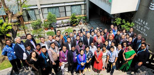 Asian church leaders at the 2015 ACLC in Taiwan. Photo: LWF/JC Valeriano