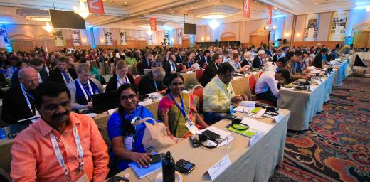 The Twelfth Assembly of the Lutheran World Federation, gathers in Windhoek, Namibia, on 10-16 May 2017. Photo by LWF/Brenda Platero
