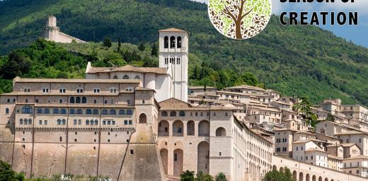 Season the Creation starts on 1 September with an Ecumeical prayer in Assisi, Italy. Photo: Peter K Burian (CC-BY-SA) 