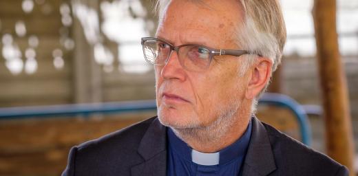 Rev. Dr Martin Junge, General Secretary of the Lutheran World Federation. Photo: LWF/A. Danielsson