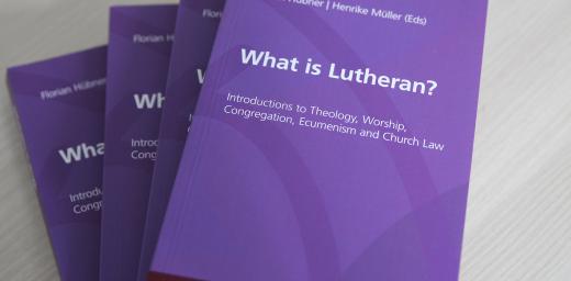 A new publication features German perspectives on Lutheran theology. Photo: LWF/A. WeyermÃ¼ller