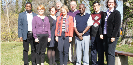 LWF Working Group on the Self-Understanding of the Communion, March 2014.