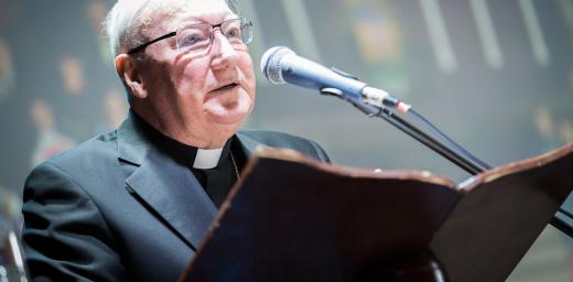 Bishop Brian Farrell, Secretary of the Pontifical Council for Promoting Christian Unity. Photo: LWF/A. Hillert