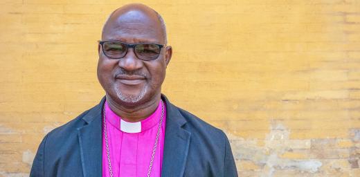 LWF President, Archbishop Dr Panti Filibus Musa. Photo: LWF/A. Danielsson