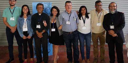 ^The new board of the Costan Rican church are ready to be custodians of the resources of the church. Photo: ILCO