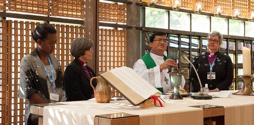 Opening worship at the LWF Council meeting. Photo: LWF/Helen Putsman