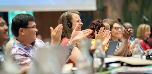 The LWF Council approves seven messages, resolutions and public statements on pressing issues. Photo: LWF/Albin Hillert