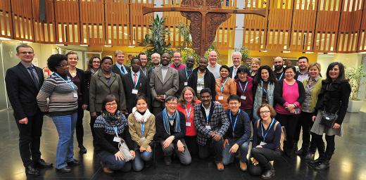LWF lay leaders: studying Lutheran theology at historical sites of the Reformation and experiencing the worldwide church community. 