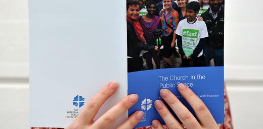  Churches must be committed to strengthening public space. Photo: LWF/S. Gallay 