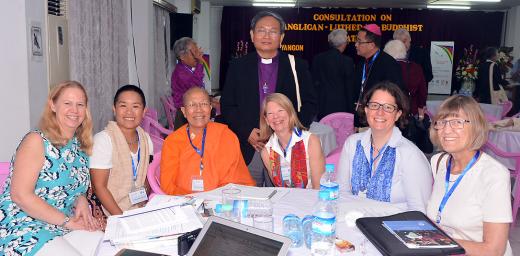 Members of the consultation, in Myanmar. The consultation aimed to tell positive stories of how the two faith traditions engage with each other in Myanmar. Photo: Anglican church