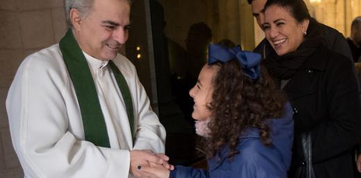Rev. Ibrahim Azar has been elected a bishop of the Evangelical Lutheran Church in Jordan and the Holy Land