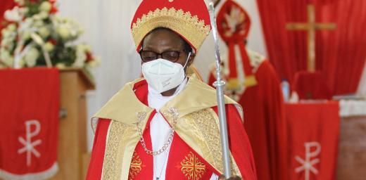 Bishop Naledzani Josephine Sikhwari. All photos: David Mangâenda/ALCINET