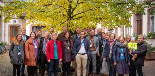 Strasbourg Communications Gathering, 2019. Photo: LWF