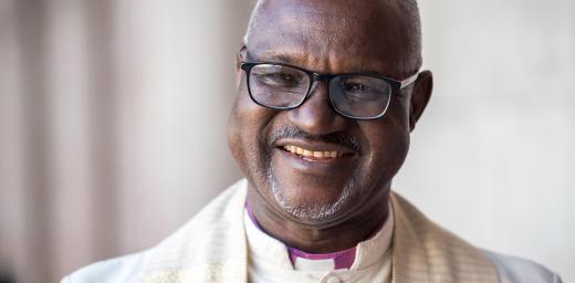 Lutheran World Federation president Archbishop Musa Panti Filibus Photo: LWF/Albin Hillert