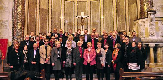 Participants in the LWF European Regionsâ Conference in Rome, Italy. Photo: Gerhard Frey-Reininghaus