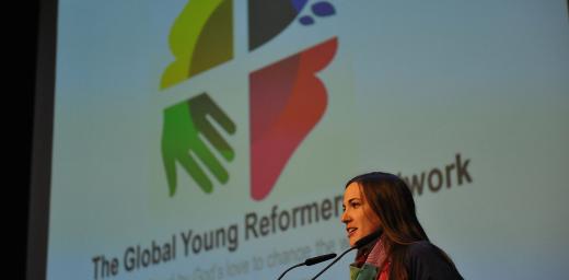 Wittenberg workshop of the Global Young Reformers Network on 26 August 2015. Photo: LWF/M. Renaux