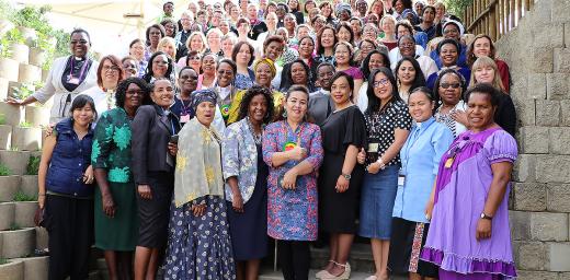 Women Pre-Assembly, Windhoek, Namibia, May, 2017. Photo: LWF/Brenda Platero