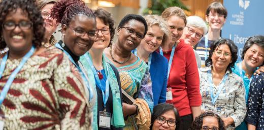 Women's pre-council meeting, in anticipation of the Lutheran World Federation council meeting 2019. Photo: LWF/Albin Hillert