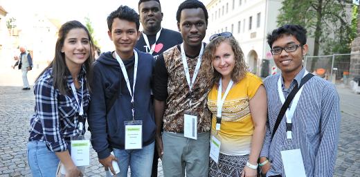 Young Reformer delegates met in August 2015 at the 