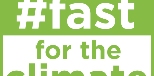 Fast for the Climate Logo