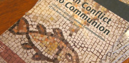 From Conflict to Communion describes jointly the history of the Reformation by the Lutherans and Roman Catholics. In telling the story together, they offer a powerful witness to a fragmented world, says Rev. Dr Martin Junge. Photo: LWF/S.Gallay