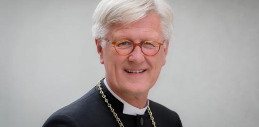 Heinrich Bedford-Strohm, Chair of the Council of the EKD and Bishop of the Evangelical Lutheran Church in Bavaria, receives death threats for his stand on the sea rescue of refugees in the Mediterranean. Photo: ELKB/Rost