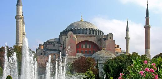 Hagia Sophia in Istanbul, Turkey. Photo: Dennis Jarvis