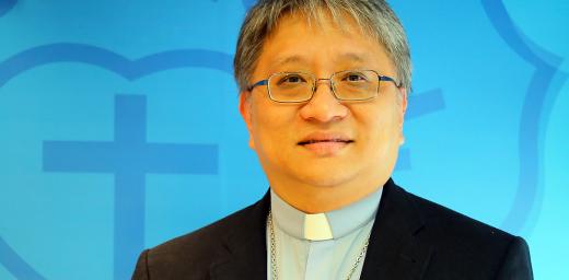ELCHK Bishop Ben Chun-wa Chang. Photo: LWF/W. Chang
