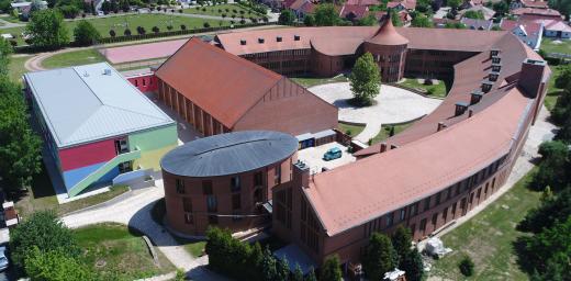 The Evangelical Lutheran School of AszÃ³d. Photo, ELCH