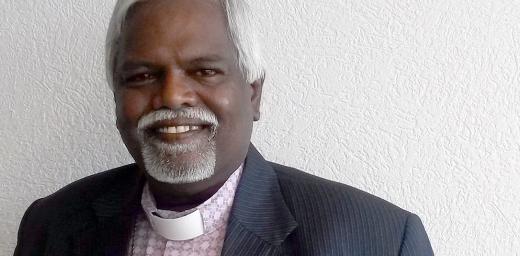 Bishop Bhanu. Photo: LWF/C. KÃ¤stner